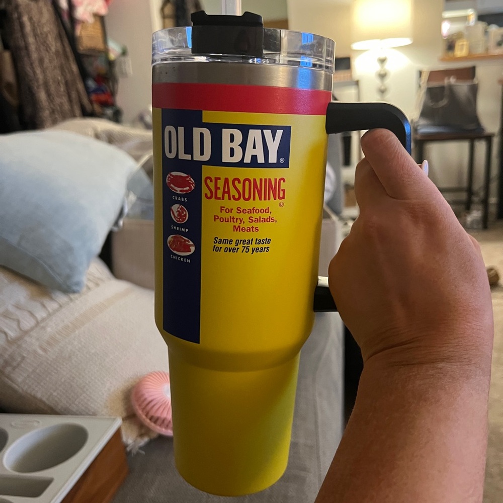 OLD BAY branded hot cold 40z cup - Picture 4 of 8